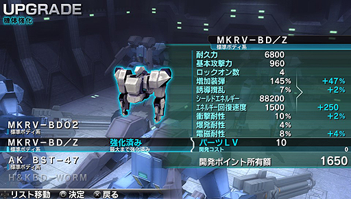 画像ギャラリー No.039のサムネイル画像 / “止まったら死ぬ”プレイ感覚のPS Vita「アサルトガンナーズ」は,1480円(税込)でどれぐらい遊ばせてくれるのか? 4Gamerコラボ機体のパスワードも掲載