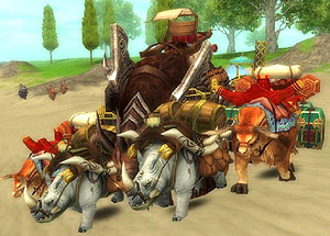 画像ギャラリー No.005のサムネイル画像 / カウントダウンサイトの正体は「SiLKROAD ONLINE」の新生タイトル「SiLKROAD Revolution」！　早くも先行プレテストの参加者募集がスタート。4Gamer枠は1000名分