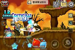 画像ギャラリー No.006のサムネイル画像 / 赤ずきんちゃんが暴れるアクションRPG「エルピスストーリー」のiOS版が配信