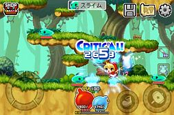 画像ギャラリー No.009のサムネイル画像 / 赤ずきんちゃんが暴れるアクションRPG「エルピスストーリー」のiOS版が配信
