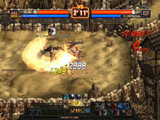 画像ギャラリー No.001のサムネイル画像 / オンラインアクションRPG「DARK BLOOD」のオープンβテストが8月29日17:00に開始