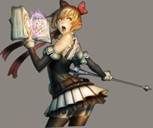 画像ギャラリー No.007のサムネイル画像 / 「DARK BLOOD」ウォーリアーとメイジのド派手なアクションを確認できるプレイムービー第1弾が公開に
