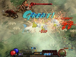 画像ギャラリー No.008のサムネイル画像 / 【PR】春のオンラインゲーム特集「DARK BLOOD」過激&スピーディなアクションRPG,ド派手なオリジナルコンボを決めよう
