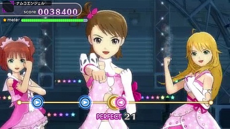 画像ギャラリー No.005のサムネイル画像 / バンダイナムコゲームス「アイドルマスター シャイニーフェスタ」の発売日や価格などを発表。本日のライブで発表されたプロモーションムービーも公開