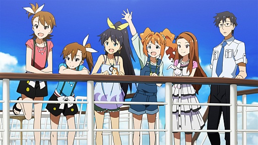 画像ギャラリー No.008のサムネイル画像 / バンダイナムコゲームス,「アイドルマスター シャイニーフェスタ」の最新情報とプロモーションムービーを公開。各バージョンに,それぞれ展開の異なる新作アニメを収録