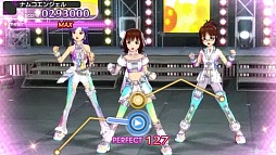 画像ギャラリー No.002のサムネイル画像 / 「アイドルマスター シャイニーフェスタ」の新情報公開。収録される新作アニメは,ゲームのオープニングに登場。プロモーションムービー第2弾も掲載