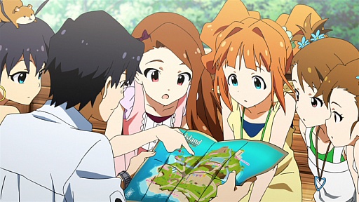 画像ギャラリー No.010のサムネイル画像 / 「アイドルマスター シャイニーフェスタ」の新情報公開。収録される新作アニメは,ゲームのオープニングに登場。プロモーションムービー第2弾も掲載