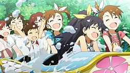 画像ギャラリー No.011のサムネイル画像 / 「アイドルマスター シャイニーフェスタ」の新情報公開。収録される新作アニメは,ゲームのオープニングに登場。プロモーションムービー第2弾も掲載
