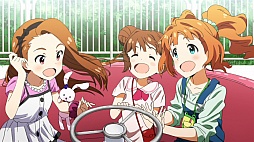 画像ギャラリー No.012のサムネイル画像 / 「アイドルマスター シャイニーフェスタ」の新情報公開。収録される新作アニメは,ゲームのオープニングに登場。プロモーションムービー第2弾も掲載