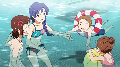 画像ギャラリー No.022のサムネイル画像 / 「アイドルマスター シャイニーフェスタ」の新情報公開。収録される新作アニメは,ゲームのオープニングに登場。プロモーションムービー第2弾も掲載