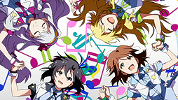 画像ギャラリー No.003のサムネイル画像 / バンダイナムコゲームス，「アイドルマスター シャイニーフェスタ」の新情報を公開。音楽祭で繰り広げられる「STAR OF FESTA」とは，そしてライバル対決とは何か