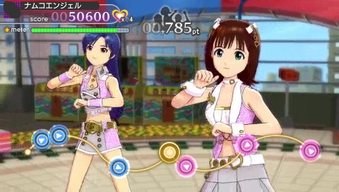 画像ギャラリー No.013のサムネイル画像 / バンダイナムコゲームス，「アイドルマスター シャイニーフェスタ」の新情報を公開。音楽祭で繰り広げられる「STAR OF FESTA」とは，そしてライバル対決とは何か