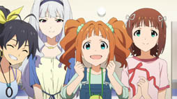 画像ギャラリー No.015のサムネイル画像 / バンダイナムコゲームス，「アイドルマスター シャイニーフェスタ」の新情報を公開。音楽祭で繰り広げられる「STAR OF FESTA」とは，そしてライバル対決とは何か