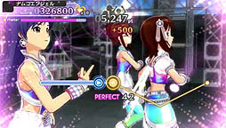 画像ギャラリー No.018のサムネイル画像 / バンダイナムコゲームス，「アイドルマスター シャイニーフェスタ」の新情報を公開。音楽祭で繰り広げられる「STAR OF FESTA」とは，そしてライバル対決とは何か