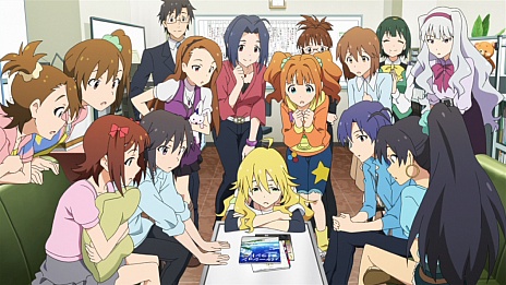 画像ギャラリー No.006のサムネイル画像 / 「バンダイナムコライブTV」の2012年10月24日放送分は，「アイドルマスター シャイニーフェスタ」を大特集