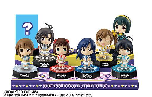 画像ギャラリー No.002のサムネイル画像 / バンダイ,食玩「COLLECTAGE(コレクテージ) アイドルマスター」の予約受付を本日スタート