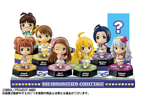 画像ギャラリー No.003のサムネイル画像 / バンダイ,食玩「COLLECTAGE(コレクテージ) アイドルマスター」の予約受付を本日スタート