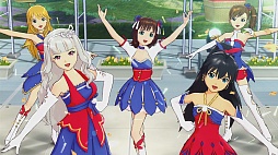 画像ギャラリー No.004のサムネイル画像 / バンダイナムコゲームス,「シャイニーフェスタ」の初回限定の封入特典「バックステージパス」所有者を対象にアイマスライブの先行申込受付を行うことを発表