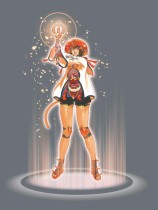 画像ギャラリー No.002のサムネイル画像 / 「ファイナルファンタジーXI」，新拡張ディスク「アドゥリンの魔境」で追加される新ジョブ「風水士」の詳細が明らかに