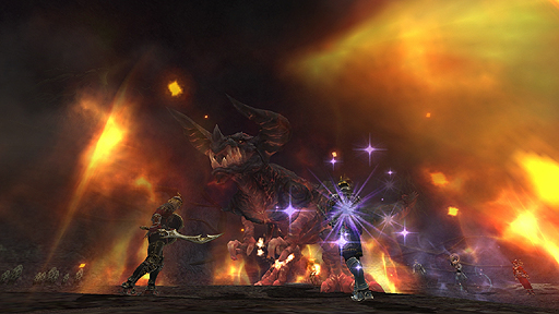 画像ギャラリー No.002のサムネイル画像 / 拡張ディスク「FFXI アドゥリンの魔境」の「スカーム」と新バトルコンテンツ「メナスインスペクター」を紹介。いずれも熾烈な戦いと強力な報酬が魅力
