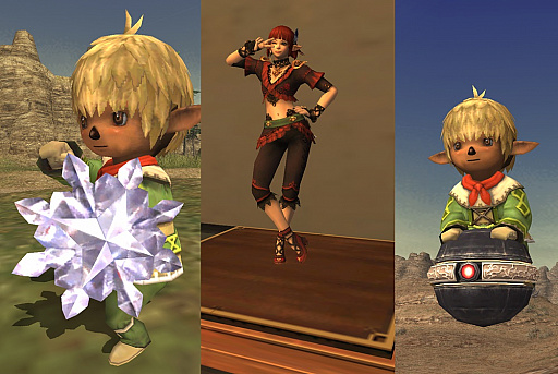 画像ギャラリー No.004のサムネイル画像 / 「FFXI」で4月のバージョンアップが実施。アンバスケードは樹人族&オーク族が登場