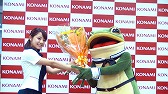 画像ギャラリー No.012のサムネイル画像 / 「ワールドサッカーコレクション」愛媛FCの熱烈サポーター「一平くん」が登場