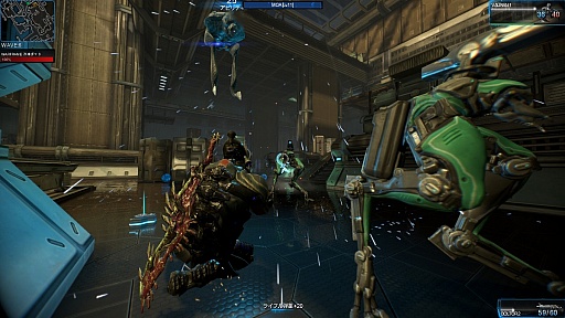 画像ギャラリー No.005のサムネイル画像 / 宇宙でニンジャごっこを楽しむオンラインTPS「Warframe」は，今イチ押しのハック＆スラッシュだ