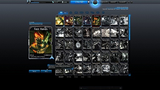 画像ギャラリー No.033のサムネイル画像 / 宇宙でニンジャごっこを楽しむオンラインTPS「Warframe」は，今イチ押しのハック＆スラッシュだ