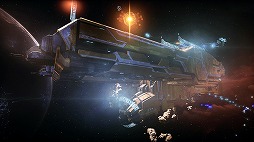 画像ギャラリー No.009のサムネイル画像 / PC版「Warframe」の最新アップデート“コーパス・プロキシマ＆新レールジャック”が実装に。Zephyrデラックスのプレイ動画を公開