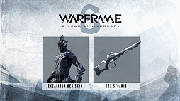 画像ギャラリー No.003のサムネイル画像 / 「Warframe」の8周年記念イベントが5月17日まで開催中。RhinoDexスキンやDexスタイルのギア,過去に登場したアイテムなどが手に入る