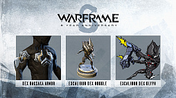 画像ギャラリー No.006のサムネイル画像 / 「Warframe」の8周年記念イベントが5月17日まで開催中。RhinoDexスキンやDexスタイルのギア,過去に登場したアイテムなどが手に入る