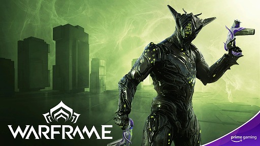 画像ギャラリー No.001のサムネイル画像 / 「Warframe」,Amazon Prime Gaming会員向けの“Verv Furis Weaponパック”が配信