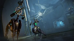 画像ギャラリー No.002のサムネイル画像 / 「Warframe」次期アップデート「壁の中の囁き」を12月に配信。55番目のWarframe「Qorvex」や,クロスプラットフォームセーブを実装予定