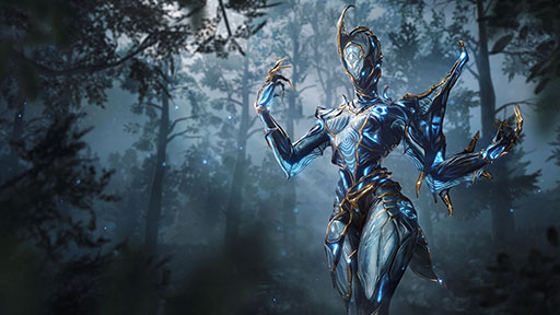 画像ギャラリー No.005のサムネイル画像 / 「Warframe」,大型アップデート「Narinの氷剣」を実施。氷の力を駆使して戦う66体目のWARFRAME「Narin」が登場