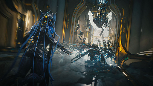 画像ギャラリー No.008のサムネイル画像 / 「Warframe」は，大規模イベント“一大作戦：Tauへの道”で何を描き，どう変わっていくのか。開発者に見どころと少し先の未来について聞いた［インタビュー］