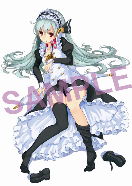 画像ギャラリー No.002のサムネイル画像 / 「円卓の生徒 The Eternal Legend」の先着購入特典が「スペシャルサウンドトラック ＆ 学園ミニドラマCD」に決定。店舗購入特典のイラストも公開に