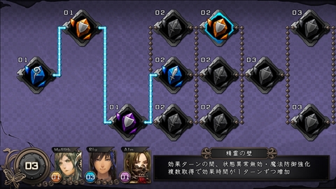 画像ギャラリー No.008のサムネイル画像 / 「剣の街の異邦人」,一度しか入手できないユニークアイテムを“再取得”できる「キャッチ&イート」やマルチエンディングの仕組みなどを紹介