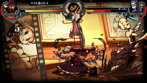 画像ギャラリー No.011のサムネイル画像 / 海外生まれの2D格闘ゲーム「Skullgirls」PC版が8月22日に発売決定！　本日よりお得なプレオーダー受付開始