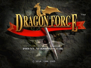 画像ギャラリー No.002のサムネイル画像 / セガ，PlayStation 2アーカイブス用タイトルとして「ドラゴンフォース」など懐かしのタイトルをラインナップ
