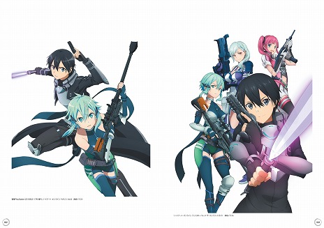画像ギャラリー No.005のサムネイル画像 / 「ソードアート・オンライン」ゲーム10周年を記念した公式設定資料集が本日リリース。8作品の設定画や川原 礫氏のインタビューを収録