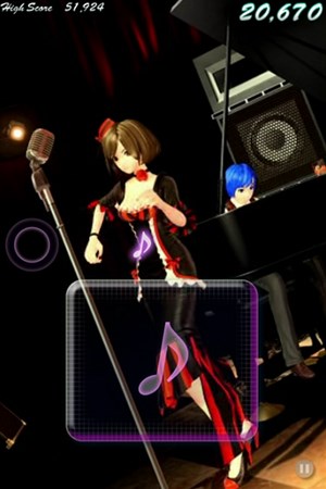 画像ギャラリー No.001のサムネイル画像 / 「ミクフリック/02」に「初音ミク Project mirai」から楽曲3曲が追加