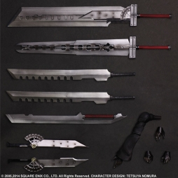 画像ギャラリー No.006のサムネイル画像 / 「FFVIIAC」のクラウド達が「PLAY ARTS改」で登場。2014年12月から順次発売