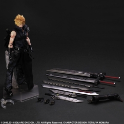 画像ギャラリー No.007のサムネイル画像 / 「FFVIIAC」のクラウド達が「PLAY ARTS改」で登場。2014年12月から順次発売