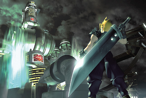 画像ギャラリー No.002のサムネイル画像 / 「FINAL FANTASY VII」の映像付サウンドトラック「REVIVAL DISC」，ジャケット画像と特典デザインが公開