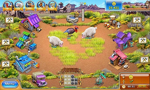 画像ギャラリー No.002のサムネイル画像 / 【7月5日セール情報】牧場経営シミュレーション「Farm Frenzy 3」を99円で楽しもう。Android向けアプリの値下げ情報