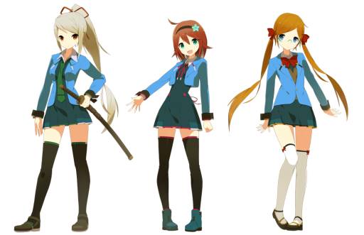 画像ギャラリー No.018のサムネイル画像 / iOS向けアンドロイド少女育成ゲーム「乙女ぶれいく!」が本日配信スタート