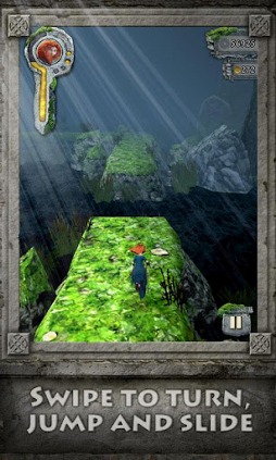 Temple Run:メリダとおそろしの森