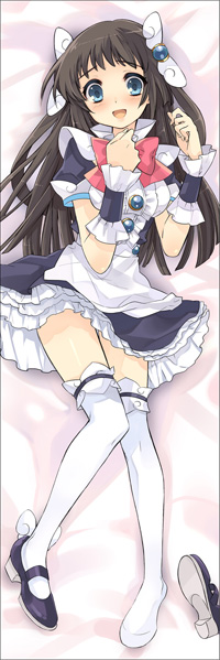 画像ギャラリー No.001のサムネイル画像 / 「神様と運命革命のパラドクス」早乙女リリエルの抱き枕カバー,注文受付中