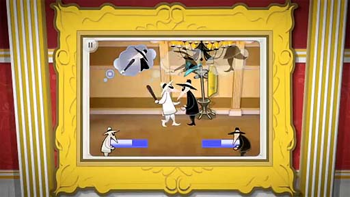 画像ギャラリー No.002のサムネイル画像 / あの「Spy Vs. Spy」が，iOSのタイトルとなって近日登場。ゲームの特徴が分かる最新ムービーを掲載