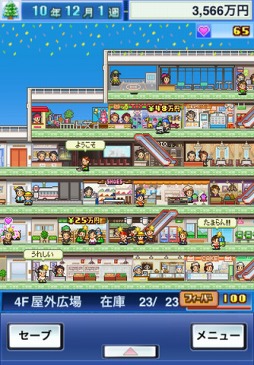 開店デパート日記